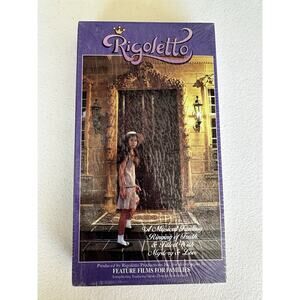 Rigoletto - VHS 1993 - Feature Films For Families Brand New Factory Sealed